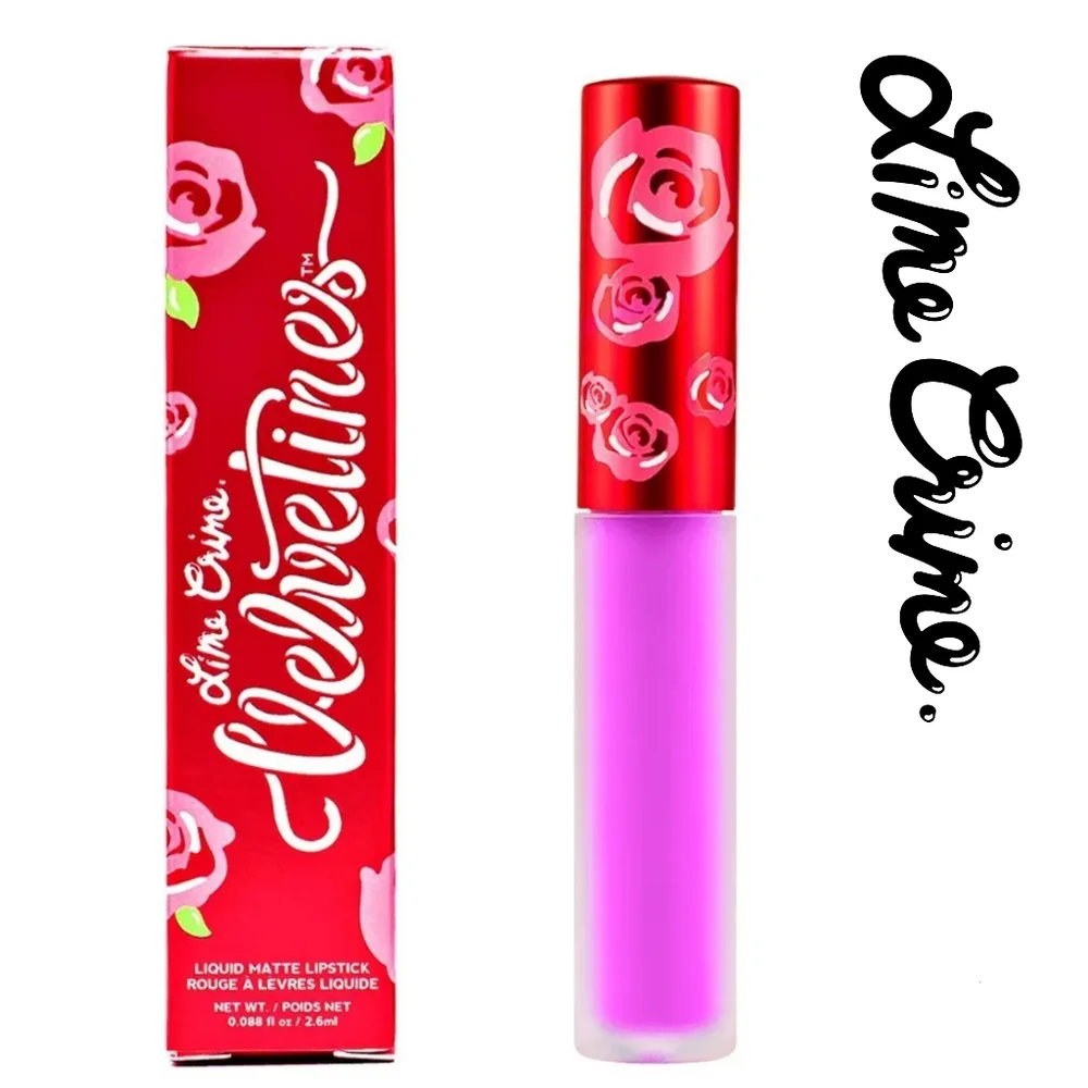 Lime Crime- Rave - Matte Velvetine Lipstick - RARE- Discontinued -
